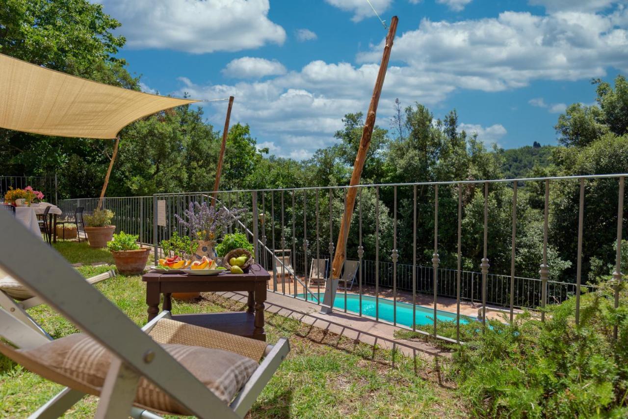 Locanda Degli Alberi Sassetta Luaran gambar