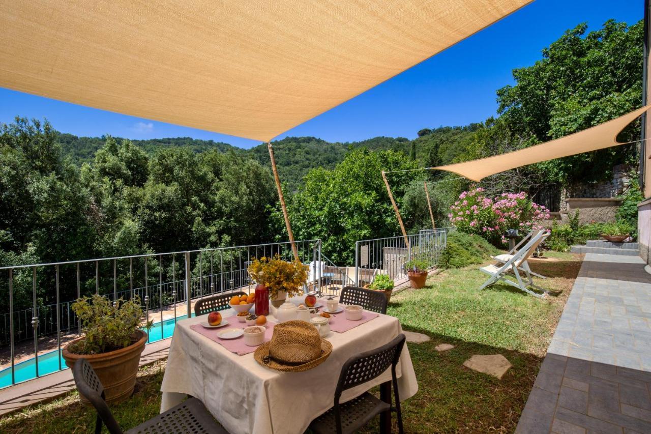 Locanda Degli Alberi Sassetta Luaran gambar