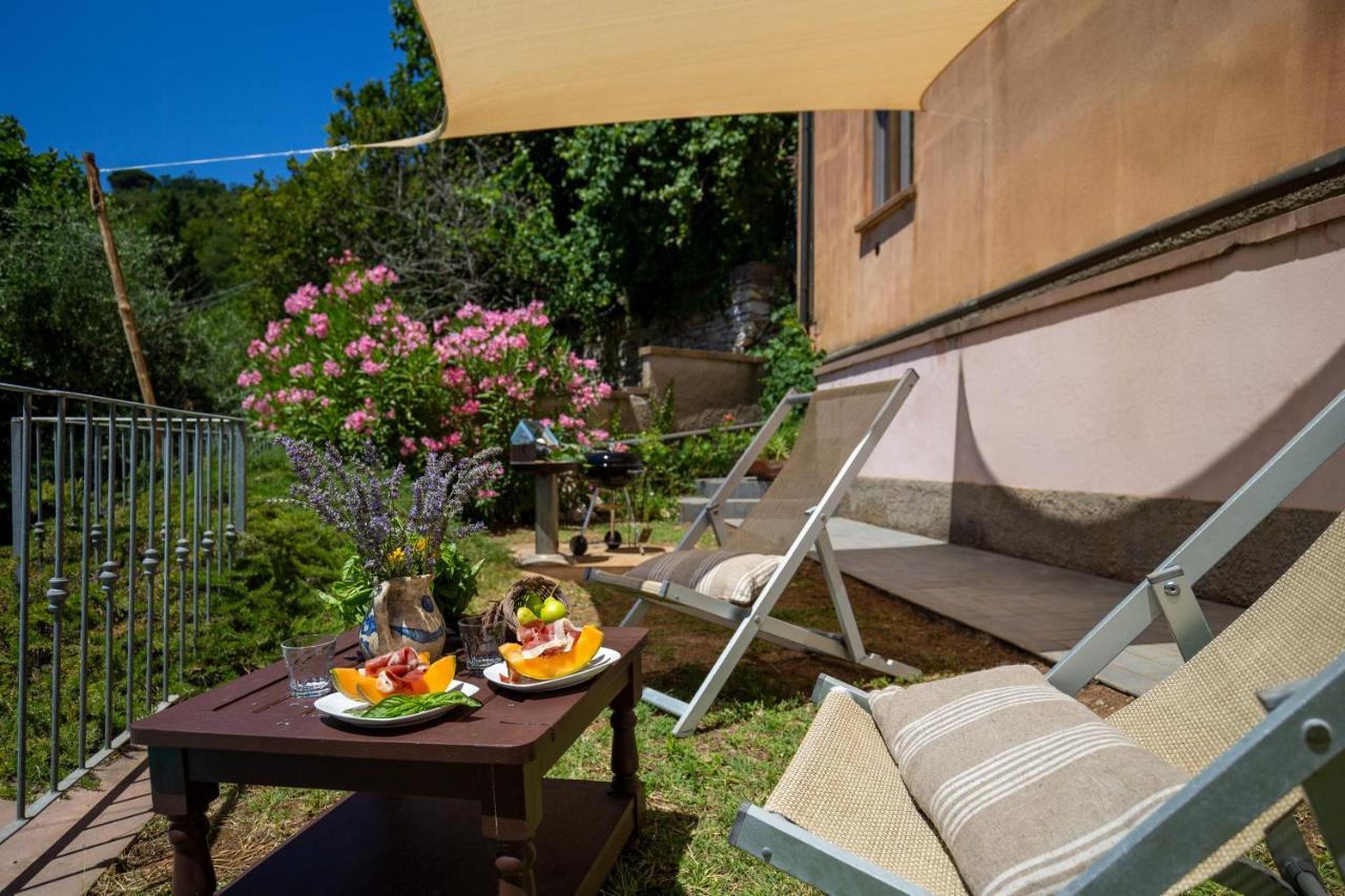 Locanda Degli Alberi Sassetta Luaran gambar