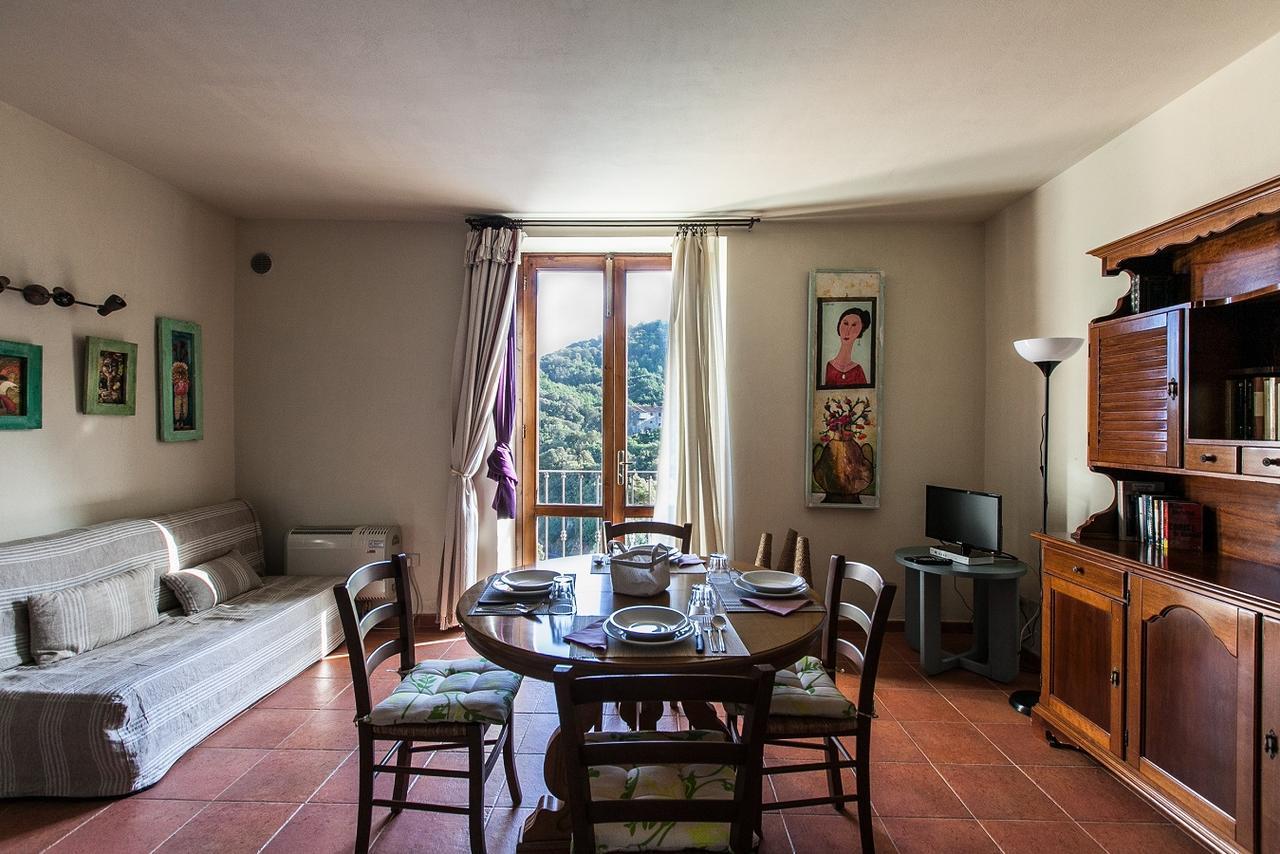 Locanda Degli Alberi Sassetta Luaran gambar
