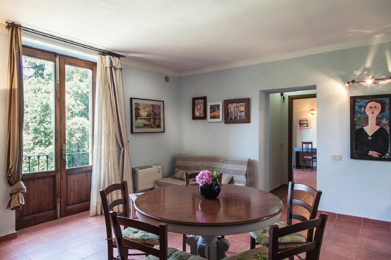 Locanda Degli Alberi Sassetta Luaran gambar