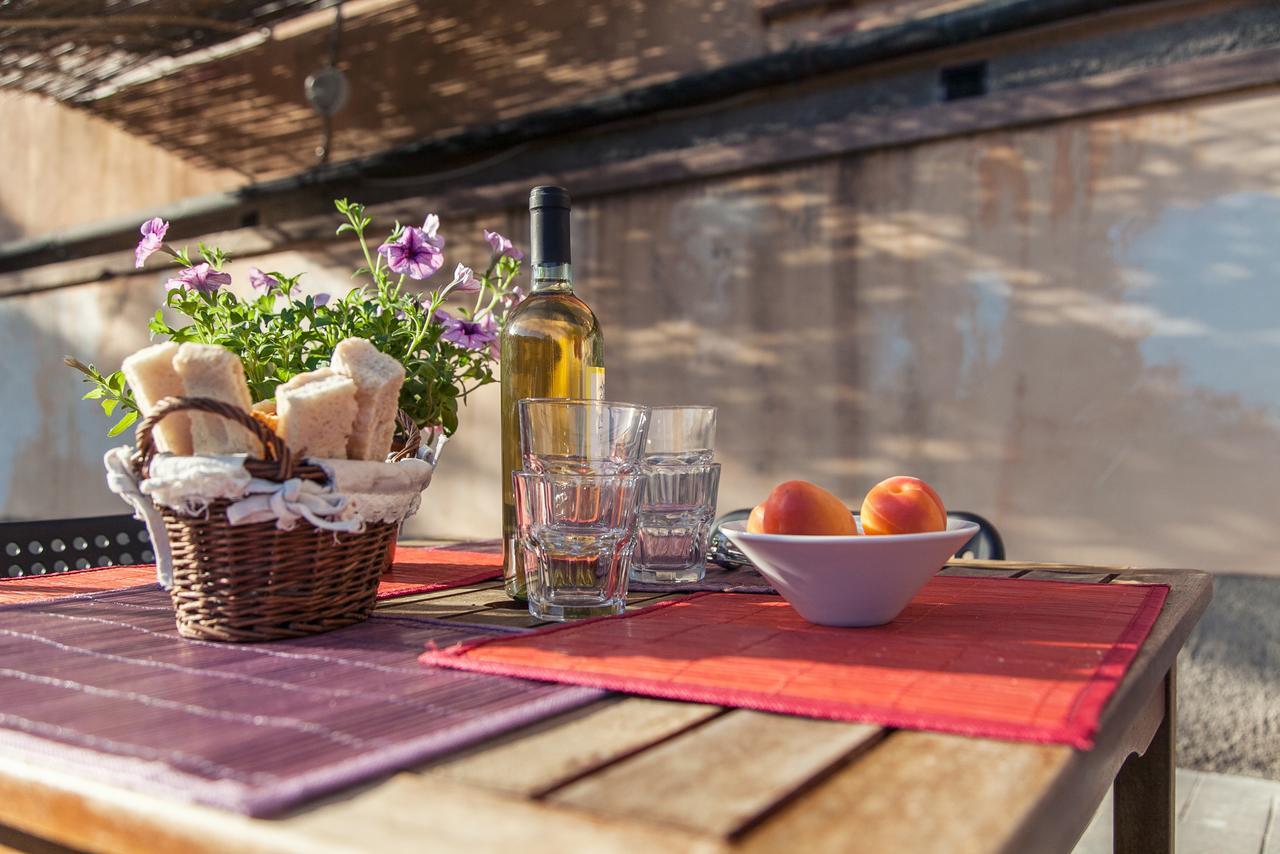 Locanda Degli Alberi Sassetta Luaran gambar