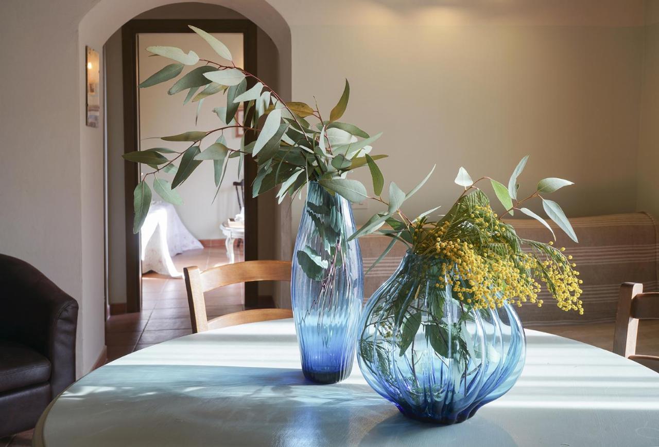 Locanda Degli Alberi Sassetta Luaran gambar