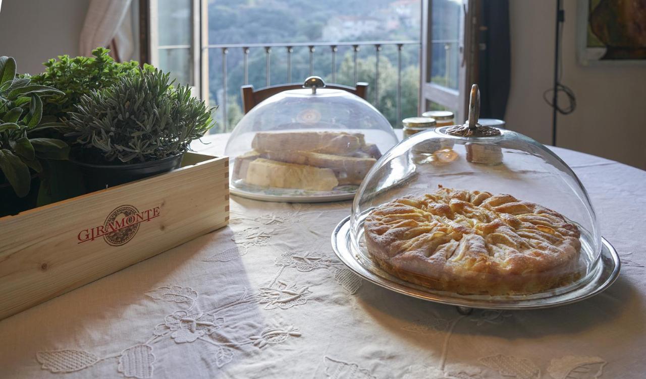 Locanda Degli Alberi Sassetta Luaran gambar