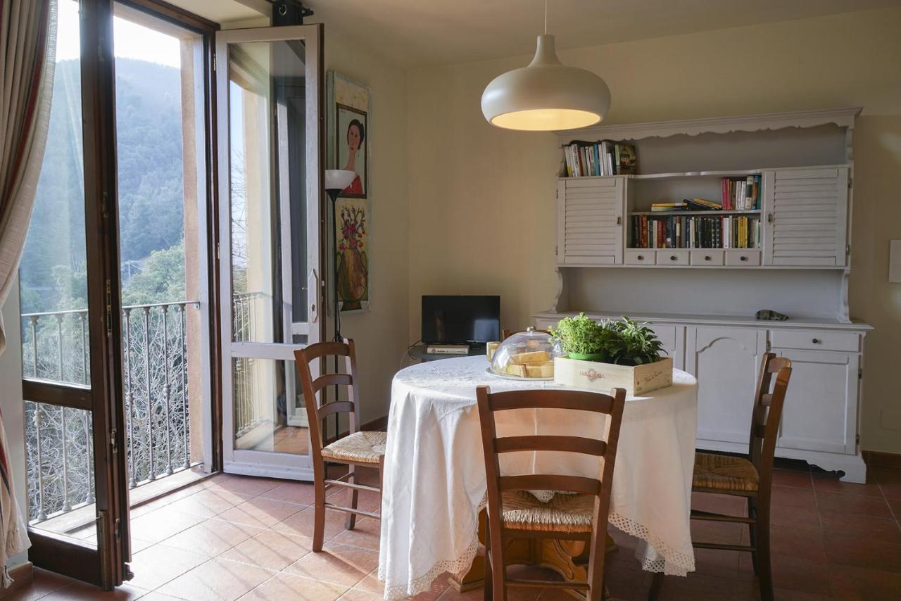 Locanda Degli Alberi Sassetta Luaran gambar
