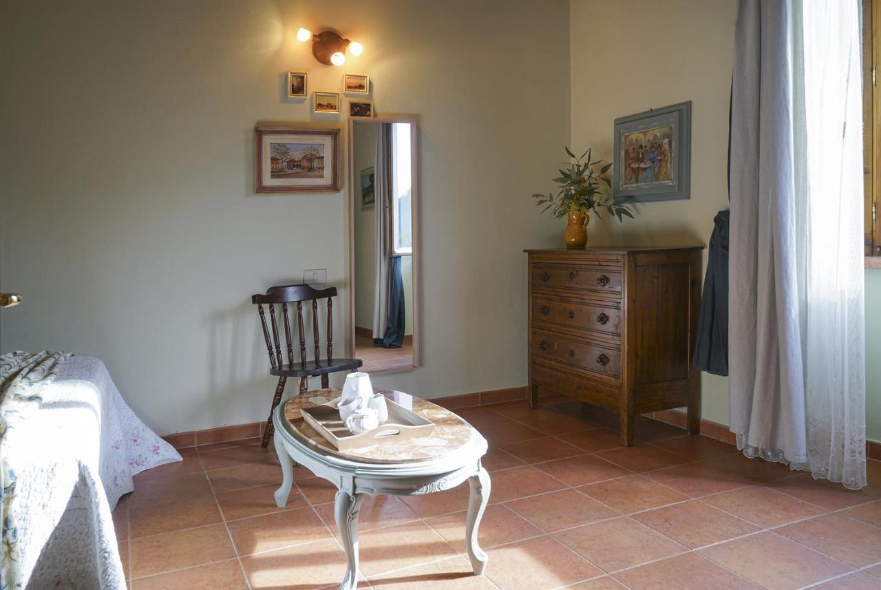 Locanda Degli Alberi Sassetta Luaran gambar