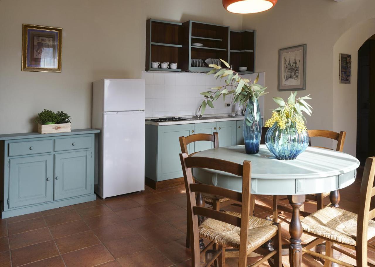 Locanda Degli Alberi Sassetta Luaran gambar