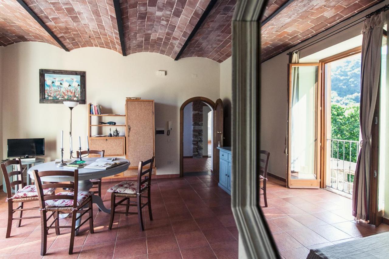 Locanda Degli Alberi Sassetta Luaran gambar