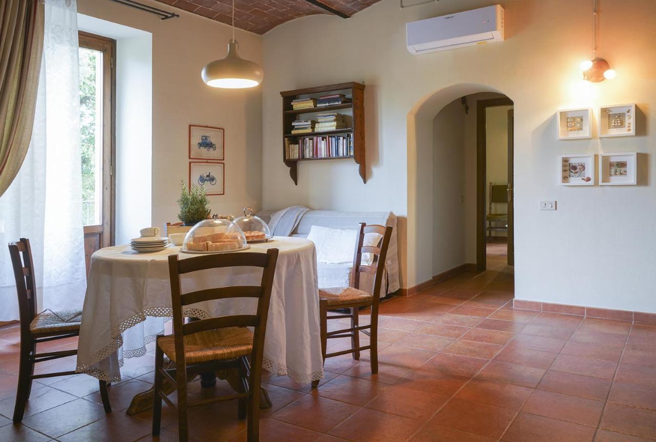 Locanda Degli Alberi Sassetta Luaran gambar