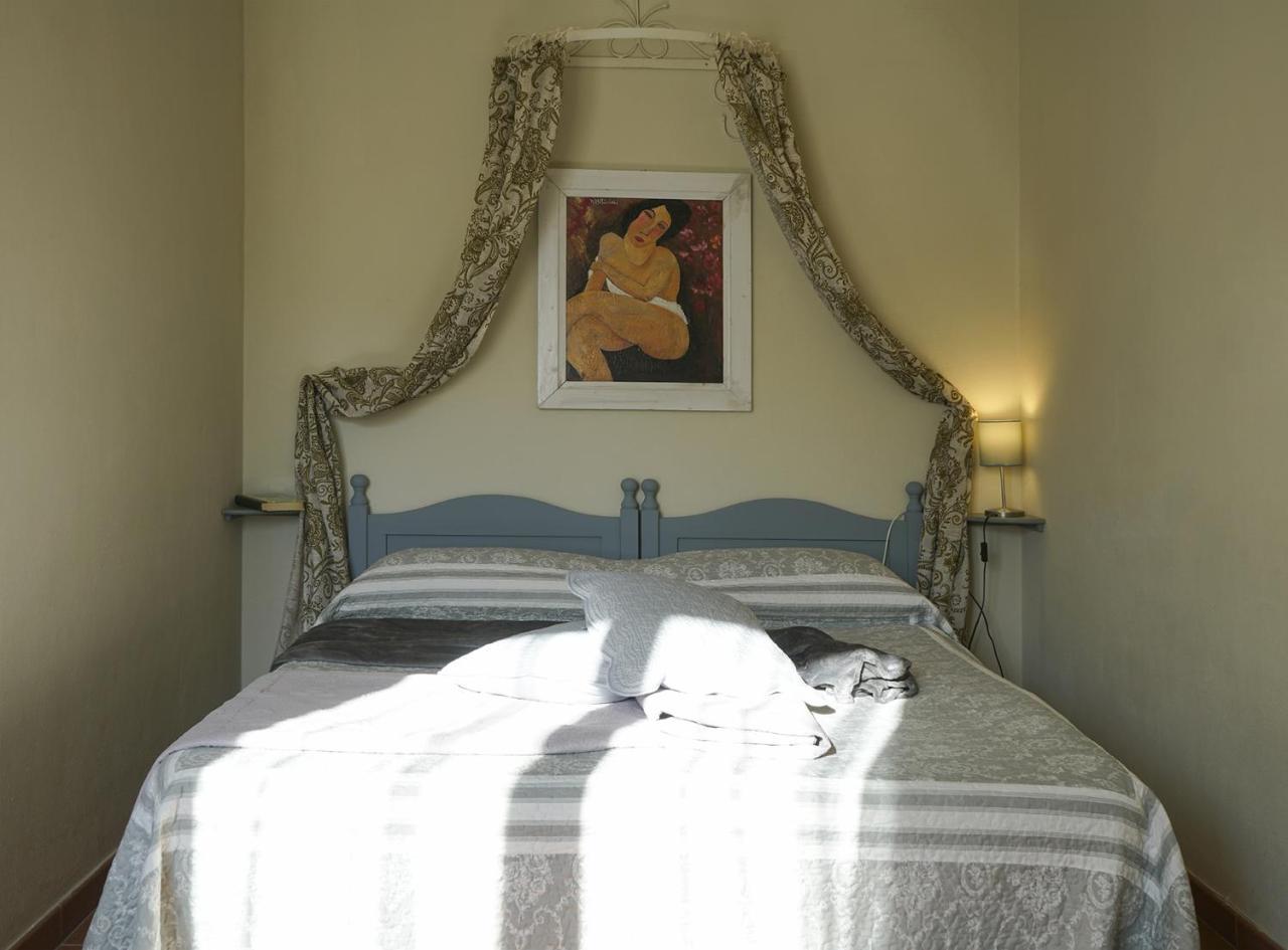 Locanda Degli Alberi Sassetta Luaran gambar